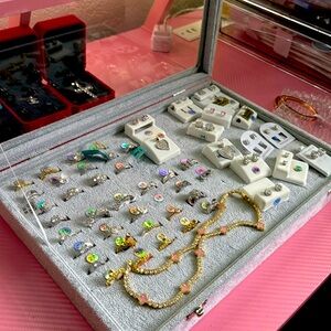 Moissanite/925 Sterling Silver